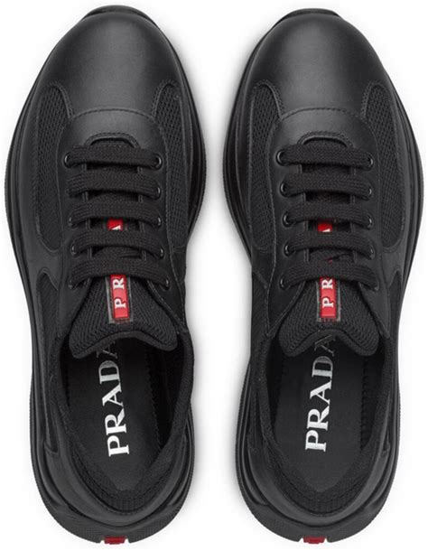 black america's cup prada|prada america's cup black shoes.